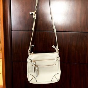 White Aldo crossbody